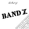Band X - The Best Of Band X cd