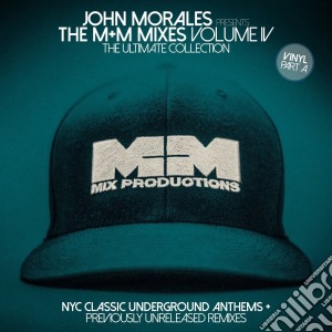 (LP Vinile) John Morales - The M+M Mixes Vol.4 Part. A (2 Lp) lp vinile di John Morales