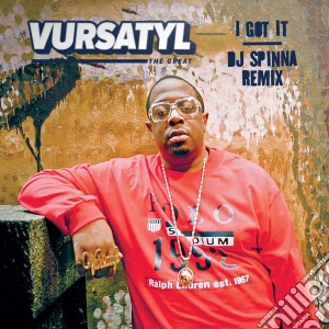 (LP Vinile) Vursaryl - I Got It (Dj Spinna Remix) (7