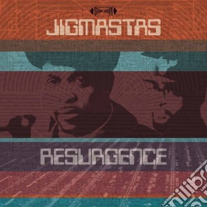 Jigmastas - Resurgence cd musicale di Jigmastas