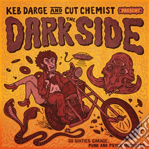 (LP Vinile) Keb Darge & Cut Chem - Dark The Side (2 Lp) lp vinile di Keb darge & cut chem
