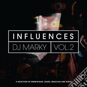 (LP Vinile) Dj Marky - Influences Vol.2 (2 Lp) lp vinile di Marky Dj