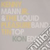 (LP Vinile) Kenny Mann Jr. & Liquid Pleasure - Tin Top(part. 1&2 And Kon Edit) (Ep 12") cd