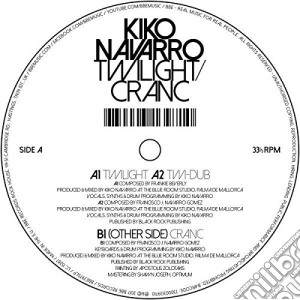 (LP Vinile) Kiko Navarro - Twilight/Cranc (Ep) (Ep 12