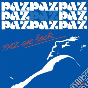 (LP Vinile) Paz - Paz Are Back lp vinile di Paz