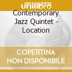 Contemporary Jazz Quintet - Location cd