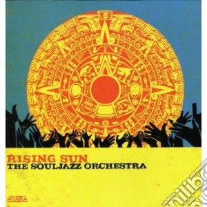 (LP Vinile) Souljazz Orchestra (The) - Rising Sun (2 Lp) lp vinile di Orchestra Souljazz