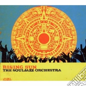 Souljazz Orchestra (The) - Rising Sun cd musicale di Orchestra Souljazz