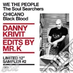 (LP VINILE) Edits by mr. k2 ep.2 vol.2 cd