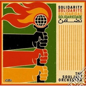 (LP Vinile) Souljazz Orchestra (The) - Solidarity lp vinile di Souljazz orchestra