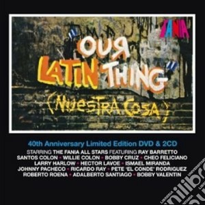 (LP Vinile) Fania Allstars - Our Latin Thing (2 Lp) lp vinile di Allstars Fania