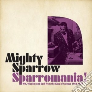 Sparromania cd musicale di Sparrow Mighty