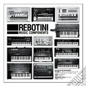 (LP VINILE) Music components lp vinile di Arnaud Rebotini