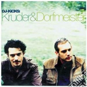 Kruder & Dorfmeister - Dj Kicks cd musicale di KRUDER & DORFMEISTER