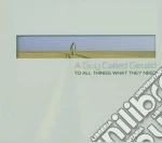 Guy Called Gerald (A) - To All Things What I They Need cd