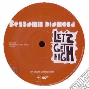 (LP Vinile) Benjamin Diamond - Let's Get High lp vinile