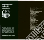 King Britt - Adventures In Lo-Fi cd