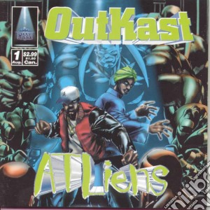 Outkast - Atliens cd musicale di Outkast