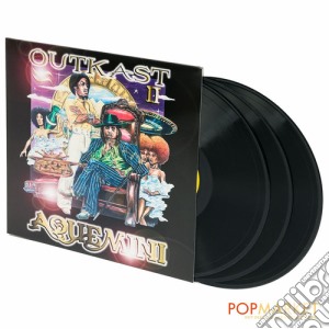 (LP Vinile) Outkast - Aquemini (3 Lp) lp vinile di Outkast