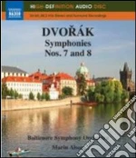 (Blu-Ray Audio) Antonin Dvorak - Symphonies Nos. 7 And 8 cd