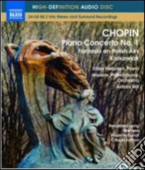 (Blu-Ray Audio) Fryderyk Chopin - Piano Concerto No.1 cd musicale