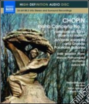 (Blu-Ray Audio) Fryderyk Chopin - Piano Concerto No.2 cd musicale