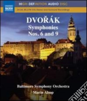 (Blu-Ray Audio) Antonin Dvorak - Symphonies Nos. 6 And 9 cd musicale