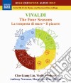 (Blu-Ray Audio) Antonio Vivaldi - Le Quattro Stagioni / Four Seasons cd