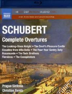 (Blu-Ray Audio) Franz Schubert - Complete Overtures cd musicale