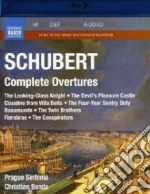 (Blu-Ray Audio) Franz Schubert - Complete Overtures cd