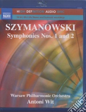 (Blu-Ray Audio) Karol Szymanowski - Symphonies Nos. 1 & 2 cd musicale