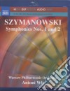 (Blu-Ray Audio) Karol Szymanowski - Symphonies Nos. 1 & 2 cd