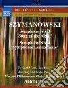 (Blu-Ray Audio) Karol Szymanowski - Symphonies Nos. 3 & 4 cd