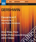 (Blu-Ray Audio) George Gershwin - Piano Concerto In F / Rhapsody No.2 / I Got Rhythm Variations cd