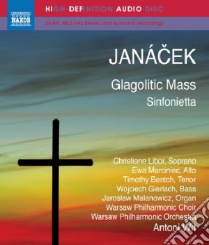 (Blu-Ray Audio) Leos Janacek - Glagolitic Mass / Sinfonietta cd musicale di Leos Janacek