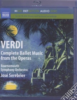 (Blu-Ray Audio) Giuseppe Verdi - Complete Ballet Music From The Operas cd musicale