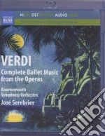 (Blu-Ray Audio) Giuseppe Verdi - Complete Ballet Music From The Operas cd