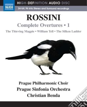 (Blu-Ray Audio) Gioacchino Rossini - Complete Overtures #01 cd musicale