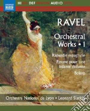 (Blu-Ray Audio) Maurice Ravel - Orchestral Works #01 cd musicale