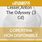 Lesser,Anton - The Odyssey (3 Cd) cd
