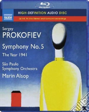 (Blu-Ray Audio) Sergei Prokofiev - Symphony No.5 cd musicale di Sergei Prokofiev