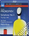 (Blu-Ray Audio) Sergei Prokofiev - Symphony No.5 cd