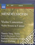 (Blu-Ray Audio) Felix Mendelssohn - Violin Concertos cd