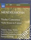 (Blu-Ray Audio) Felix Mendelssohn - Violin Concertos cd