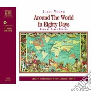 Il giro del mondo in ottanta giorni cd musicale di Jules Verne
