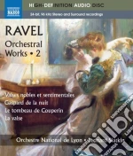 (Blu-Ray Audio) Maurice Ravel - Orchestral Works 2 cd