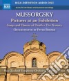 (Blu-Ray Audio) Modest Mussorgsky - Pictures At An Exhibition, Songs & Dances Of Death cd