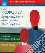 (Blu-Ray Audio) Sergei Prokofiev - Symphony No.4 cd
