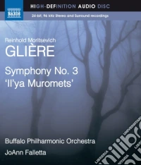 (Blu-Ray Audio) Reinhold Gliere - Symphony No.3 "iiy'a Murometz" cd