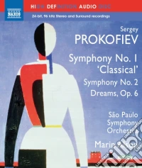 (Blu-Ray Audio) Sergei Prokofiev - Symphony No.1 'Classical', Symphony No.2 Dreams Op.6 cd